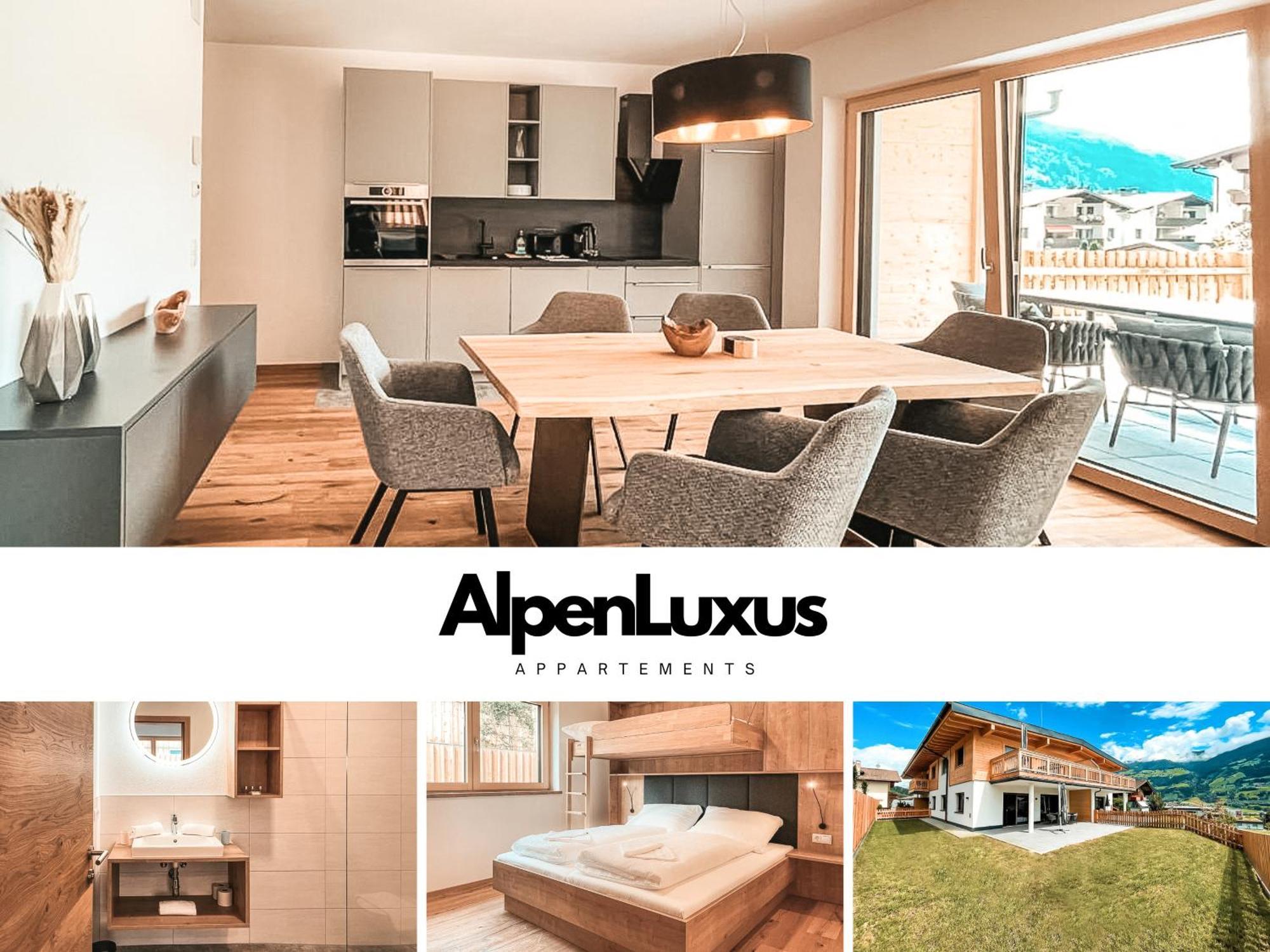 Isanora - Garden & Private Whirlpool By Alpenluxus Appartements Fügen Exterior foto